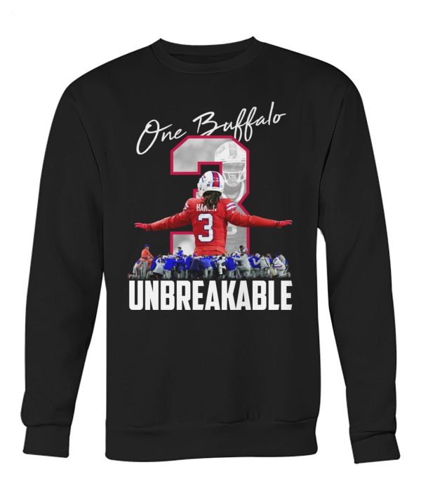 One Buffalo Hamlin  3 Unbreakable T-Shirt