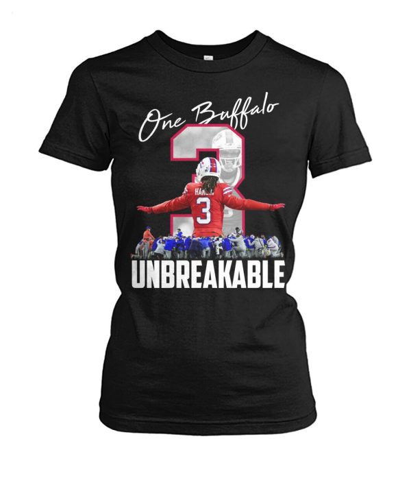 One Buffalo Hamlin  3 Unbreakable T-Shirt