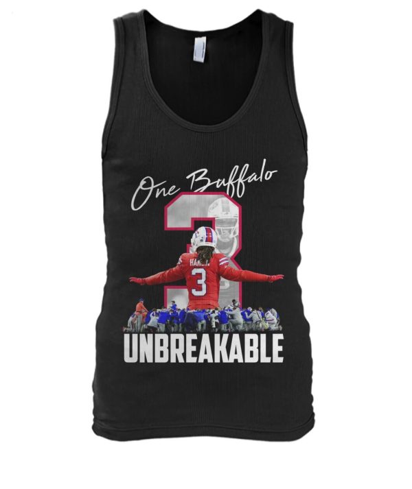 One Buffalo Hamlin  3 Unbreakable T-Shirt