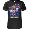 Pray3rs We Are All Damar Hamlin T-Shirt