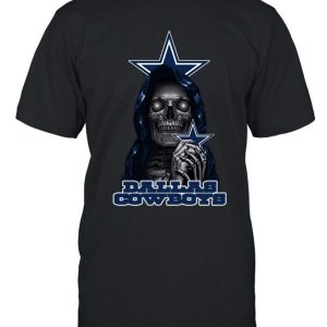 Dallas Cowboys Skull Unisex T-Shirt