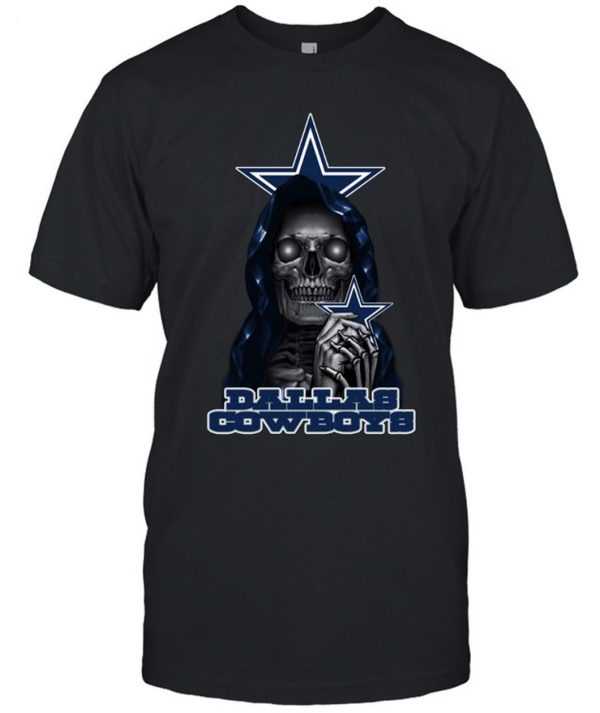 Dallas Cowboys Skull Unisex T-Shirt