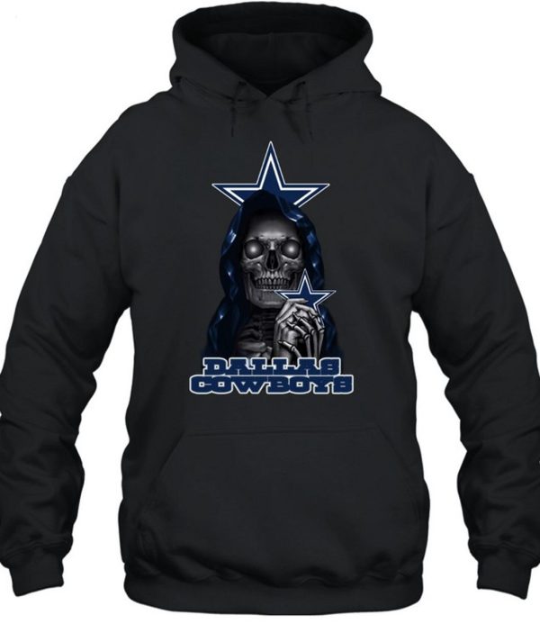 Dallas Cowboys Skull Unisex T-Shirt