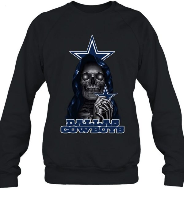 Dallas Cowboys Skull Unisex T-Shirt