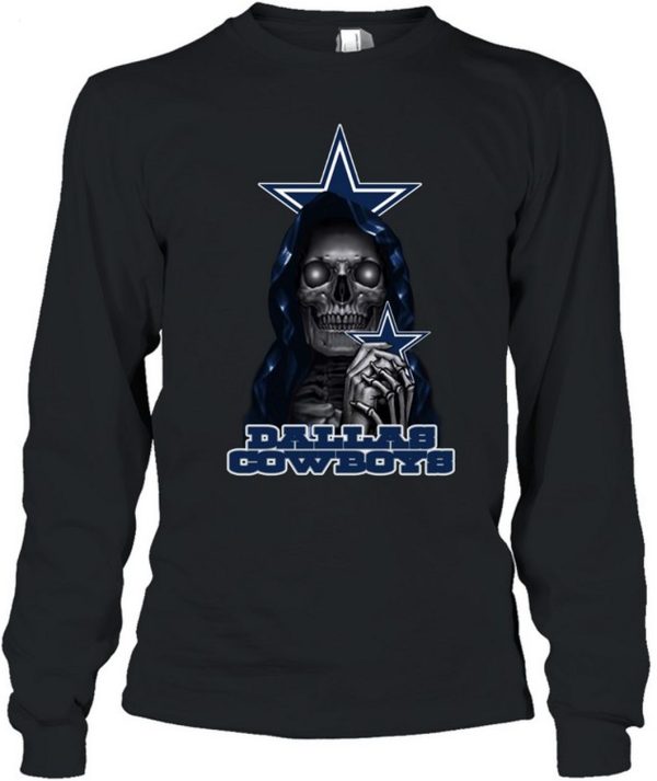 Dallas Cowboys Skull Unisex T-Shirt