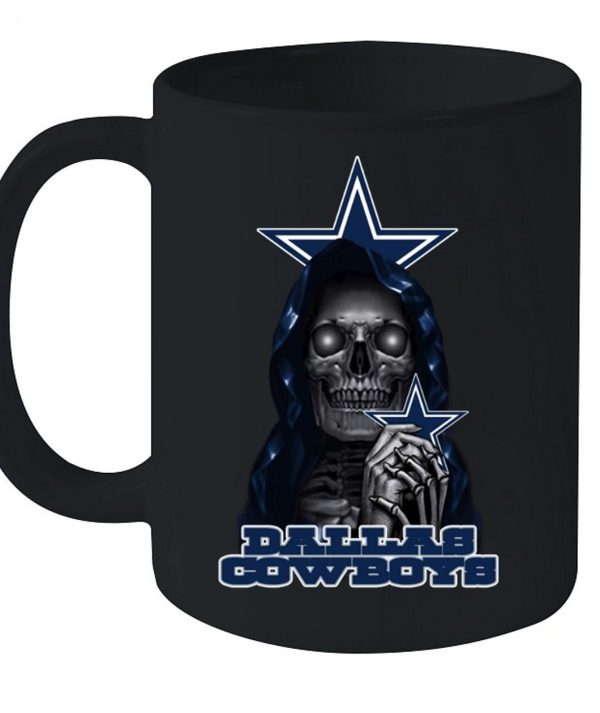 Dallas Cowboys Skull Unisex T-Shirt