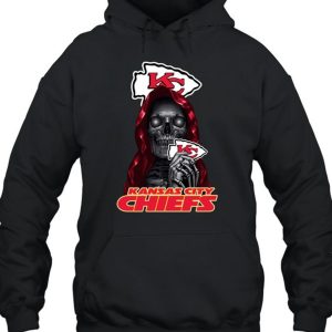 Kansas City Chiefs Skull Unisex T-Shirt