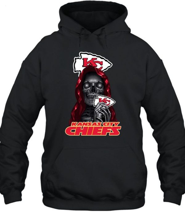 Kansas City Chiefs Skull Unisex T-Shirt