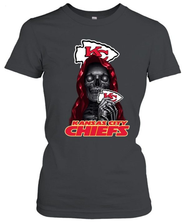 Kansas City Chiefs Skull Unisex T-Shirt