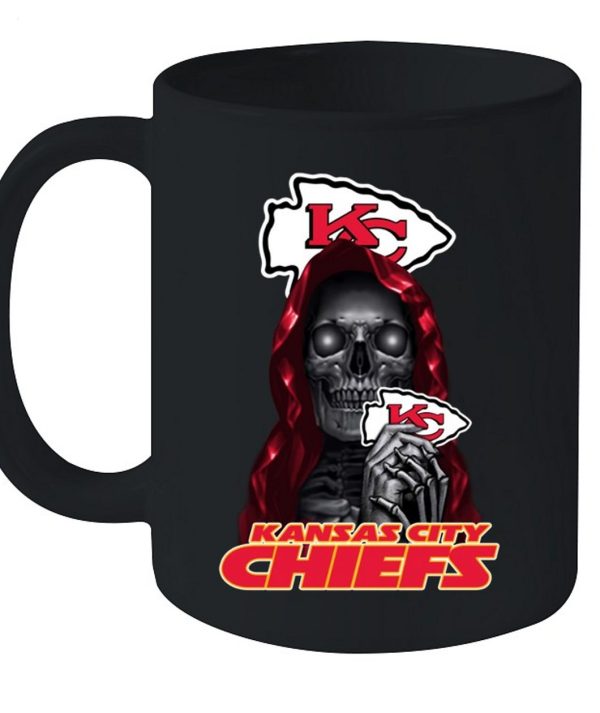 Kansas City Chiefs Skull Unisex T-Shirt