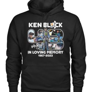 Ken Block 43 In Loving Memory 1967 – 2023 T-Shirt