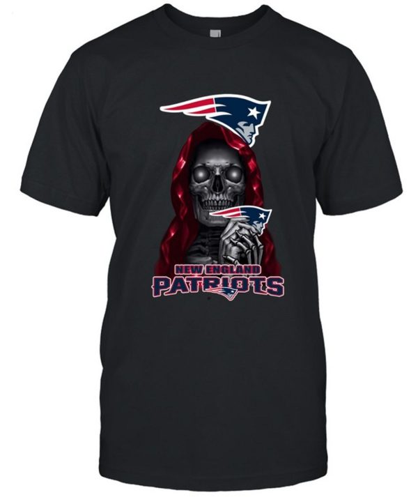 New England Patriots Skull Unisex T-Shirt