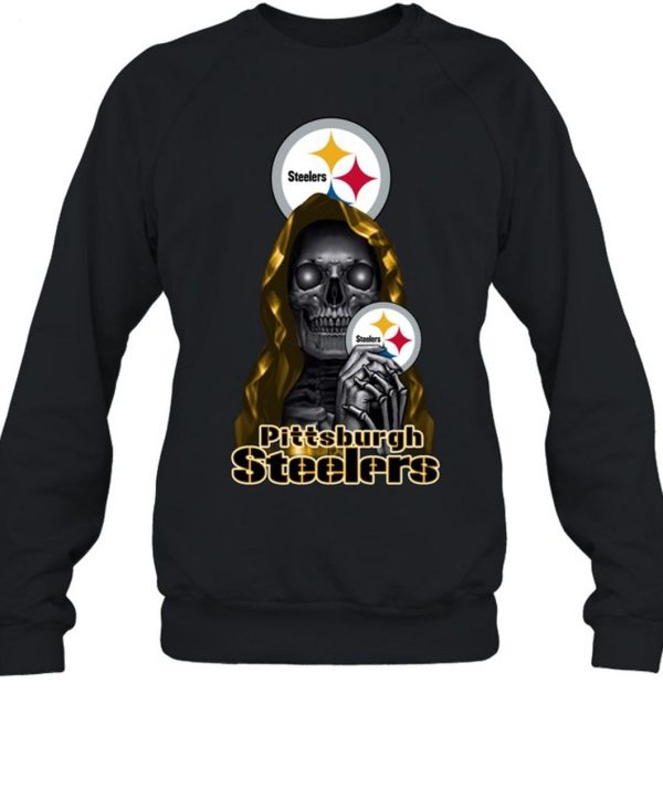 Pittsburgh Steelers Skull Unisex T-Shirt
