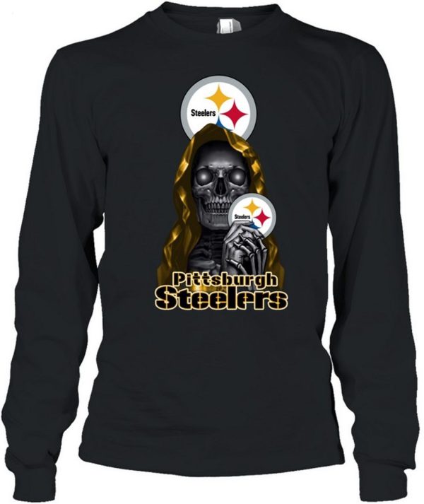 Pittsburgh Steelers Skull Unisex T-Shirt