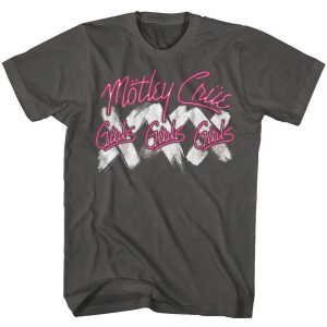 Motley Crue Girls Girls Girls T Shirt