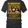 38 Years Of 1985 – 2023 Radiohead Thank You For The Memories T-Shirt