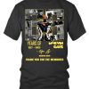 66 Years Marvin Gaye 1957 – 2023 Thank You For The Memories T-Shirt