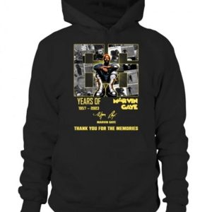 66 Years Of 1957 – 2023 Marvin Gaye Thank You For The Memories T-Shirt