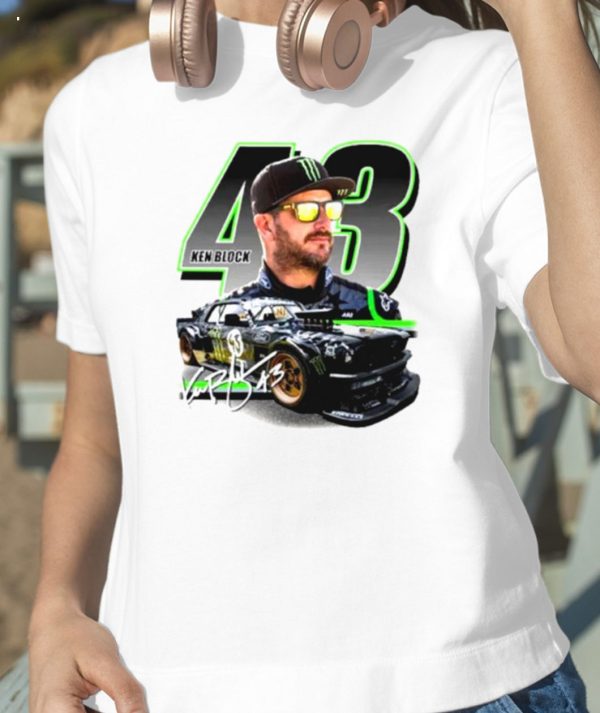 Ken Block 1965 Gymkhana Seven Mustang Shirt