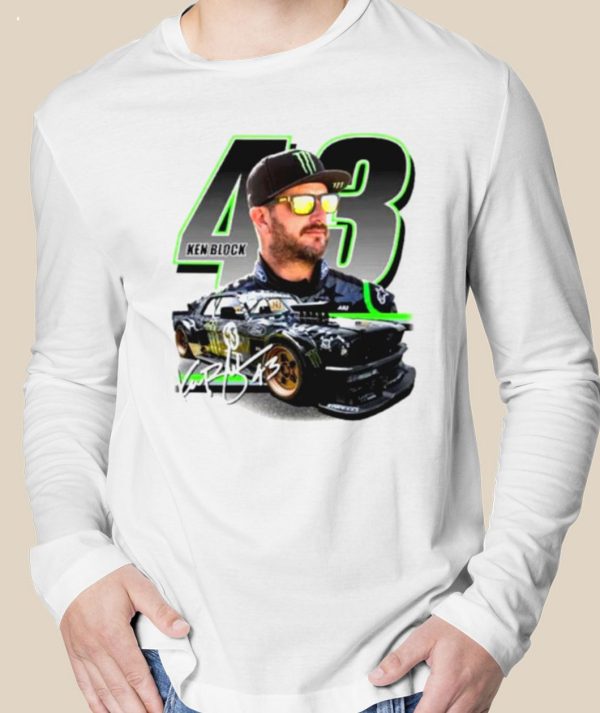 Ken Block 1965 Gymkhana Seven Mustang Shirt