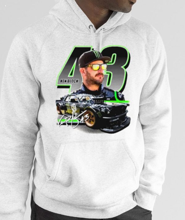 Ken Block 1965 Gymkhana Seven Mustang Shirt