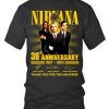 Neil Young 60th Anniversary 1963 – 2023 Thank You For The Memories T-Shirt