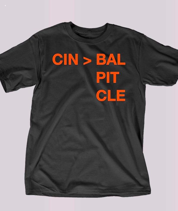 Cin More Than Bal Pit Cle T-Shirt