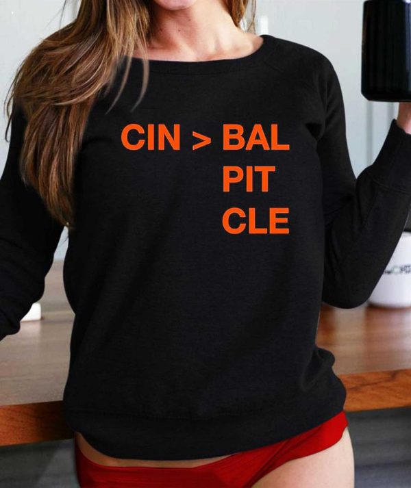 Cin More Than Bal Pit Cle T-Shirt