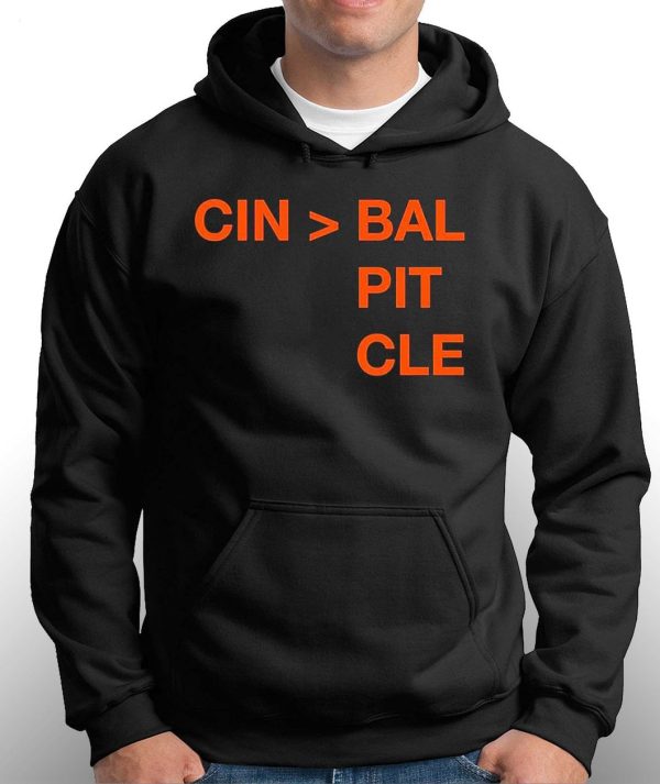 Cin More Than Bal Pit Cle T-Shirt