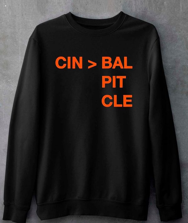 Cin More Than Bal Pit Cle T-Shirt