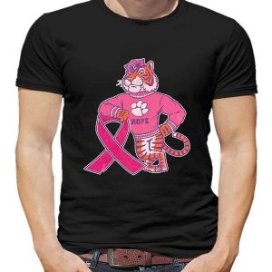 Clemson Tigers Hope Breast Cancer T-Shirt