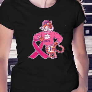 Clemson Tigers Hope Breast Cancer T-Shirt