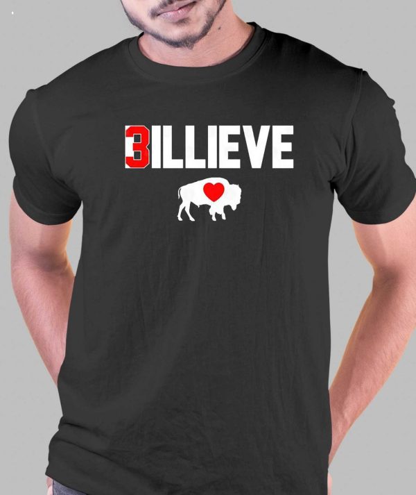 Damar Hamlin Billieve Buffalo T-Shirt