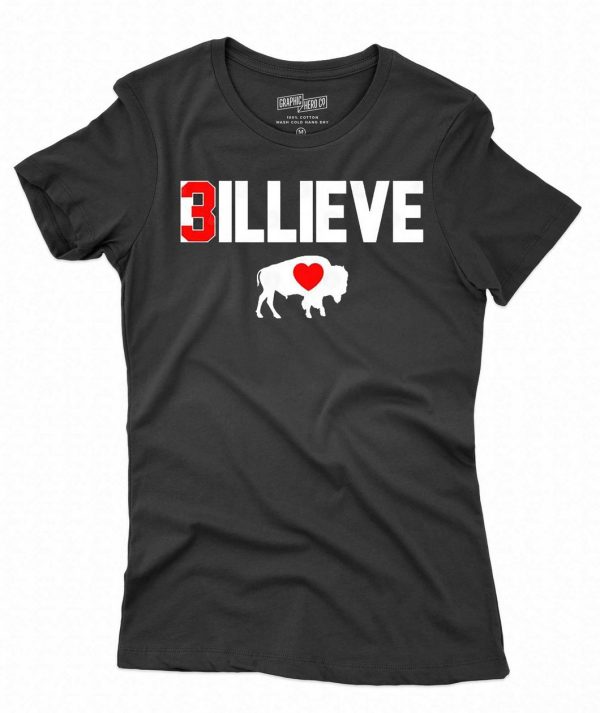 Damar Hamlin Billieve Buffalo T-Shirt