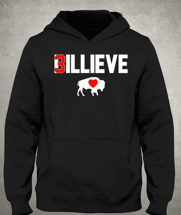 Damar Hamlin Billieve Buffalo T-Shirt