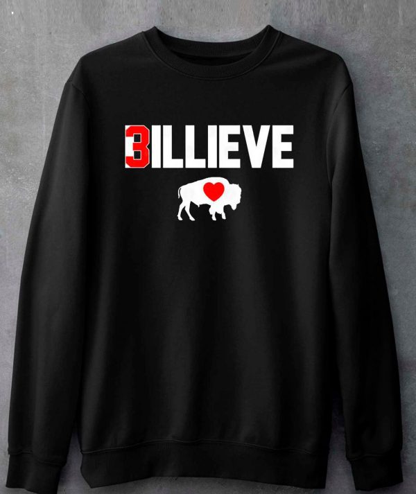 Damar Hamlin Billieve Buffalo T-Shirt