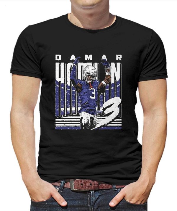 Damar Hamlin Buffalo Player Name T-Shirt