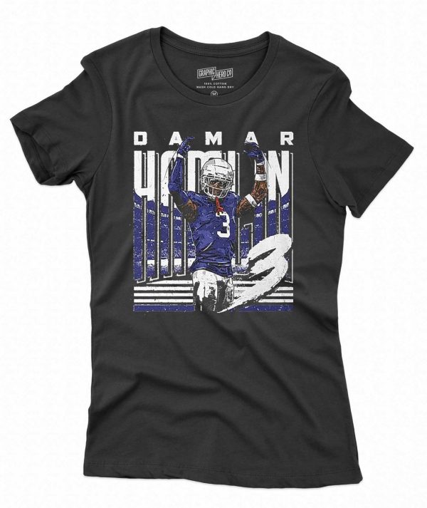 Damar Hamlin Buffalo Player Name T-Shirt