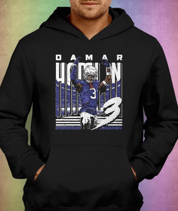 Damar Hamlin Buffalo Player Name T-Shirt