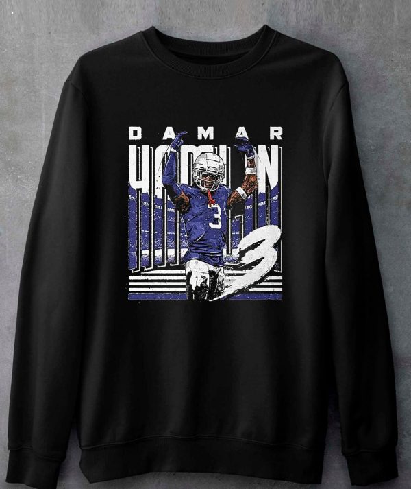 Damar Hamlin Buffalo Player Name T-Shirt