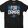 Damar Hamlin Buffalo Player Name T-Shirt