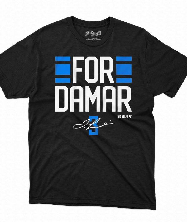 Damar Hamlin For Damar Signature T-Shirt