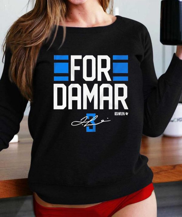 Damar Hamlin For Damar Signature T-Shirt