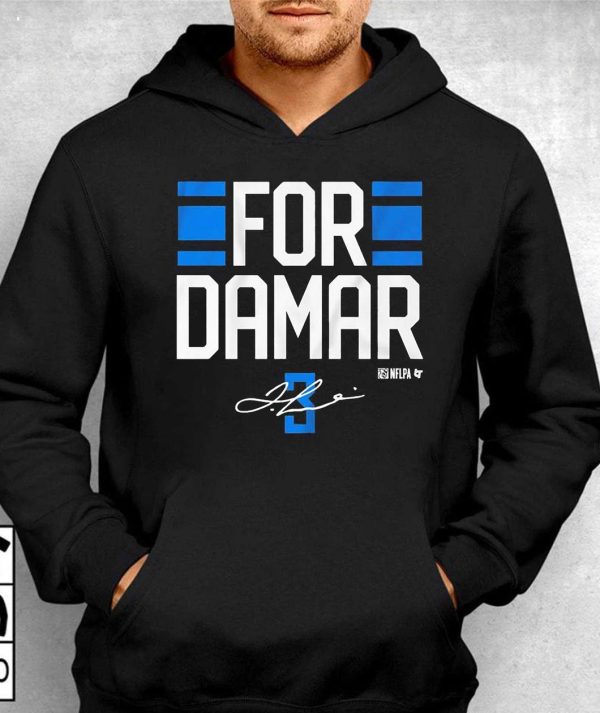 Damar Hamlin For Damar Signature T-Shirt