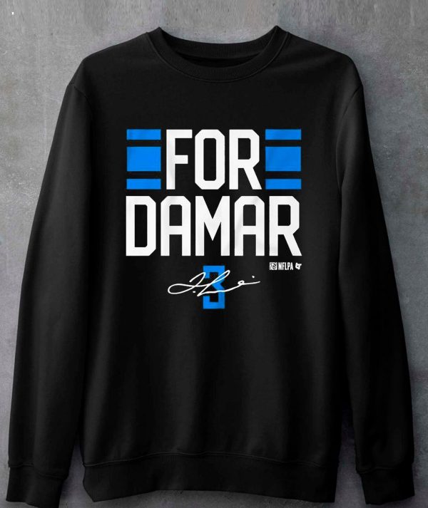 Damar Hamlin For Damar Signature T-Shirt