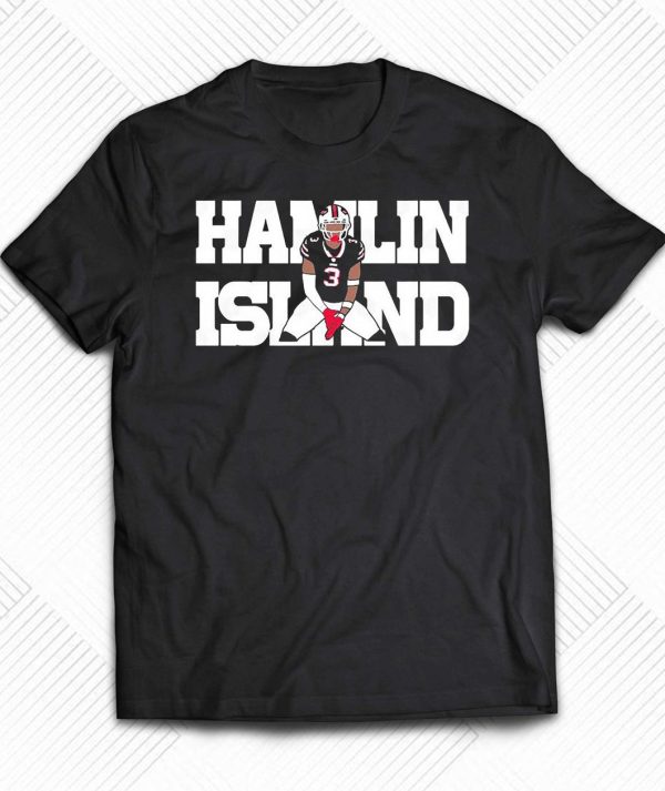 Damar Hamlin Hamlin Island T-Shirt