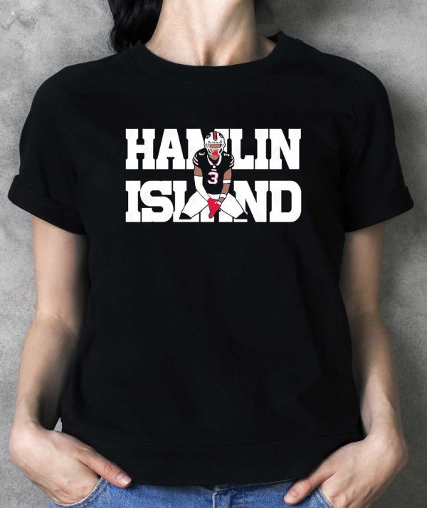 Damar Hamlin Hamlin Island T-Shirt