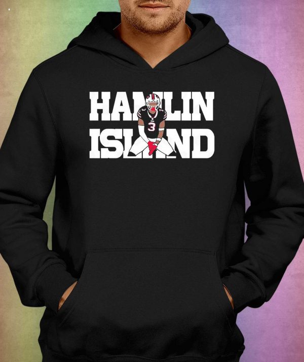 Damar Hamlin Hamlin Island T-Shirt