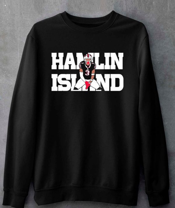 Damar Hamlin Hamlin Island T-Shirt