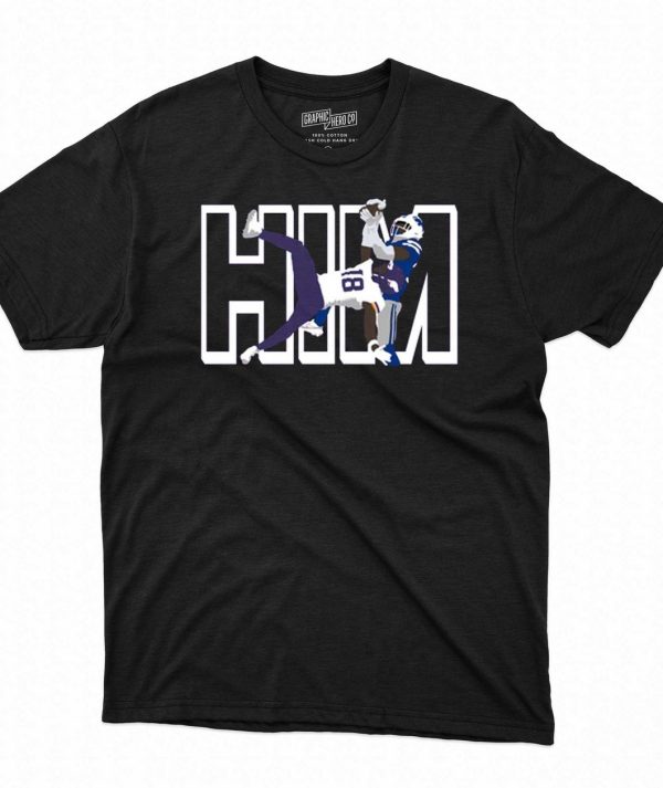 Him Purple 18 T-Shirt